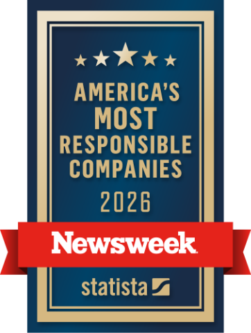America's Most Responsible Companies 2026 by Newsweek