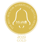 Gold Bell Seal Award for Workplace Mental Health