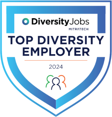 Top Diversity Employer by Mitratech DiversityJobs