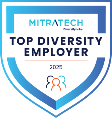 Top Diversity Employer by Mitratech DiversityJobs