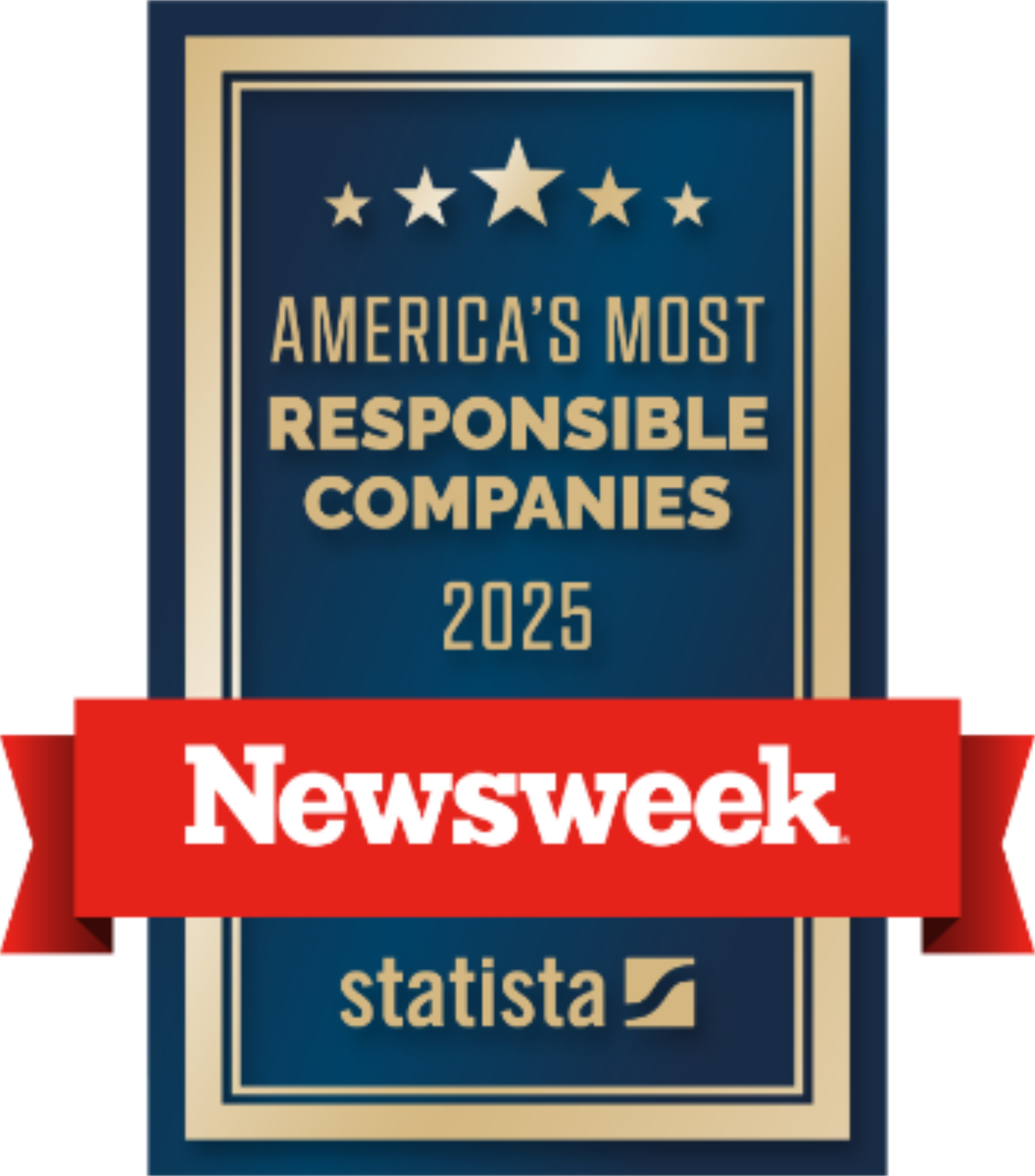 America’s Most Responsible Companies 2025 by Newsweek