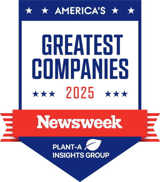 America’s Greatest Companies 2025 by Newsweek