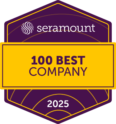 Seramount 2025 100 Best Companies