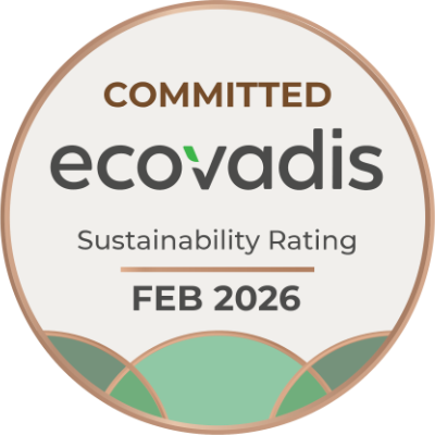 EcoVadis Committed Badge