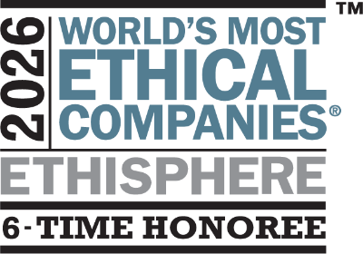 World’s Most Ethical Companies® by Ethisphere®