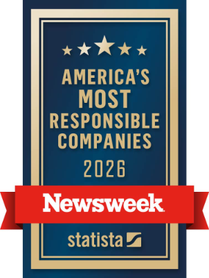 America's Most Responsible Companies 2026 by Newsweek