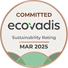 EcoVadis Committed Badge