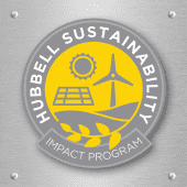 Hubbell Sustainability Impact Program